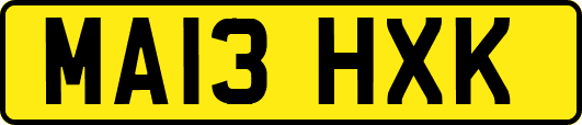 MA13HXK