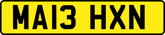 MA13HXN