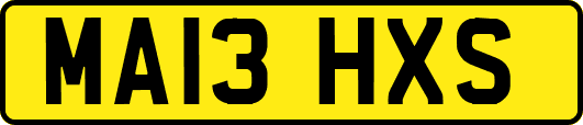 MA13HXS