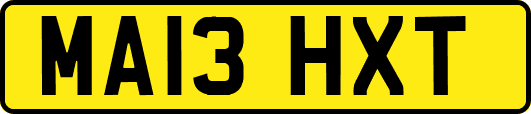 MA13HXT