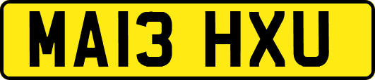 MA13HXU