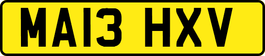 MA13HXV
