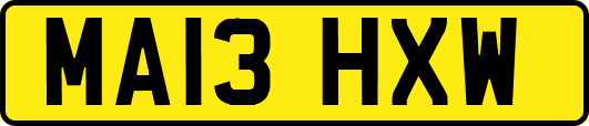MA13HXW