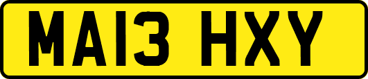 MA13HXY