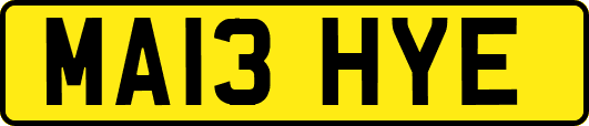 MA13HYE