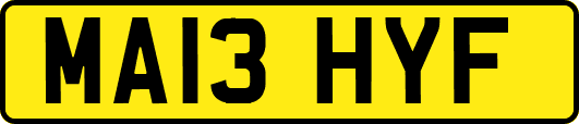 MA13HYF