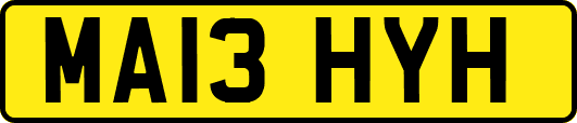 MA13HYH