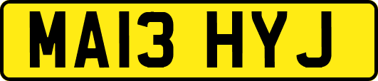 MA13HYJ