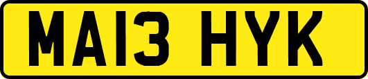 MA13HYK