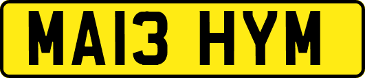 MA13HYM