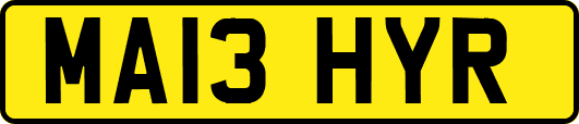 MA13HYR