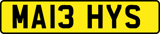 MA13HYS