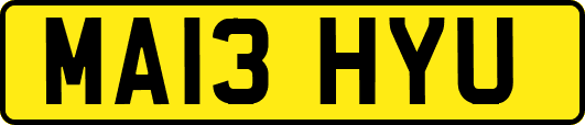 MA13HYU