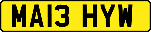 MA13HYW