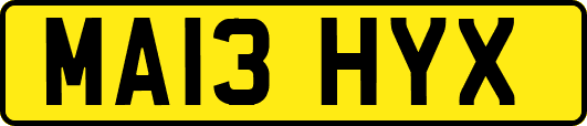MA13HYX