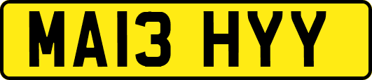 MA13HYY