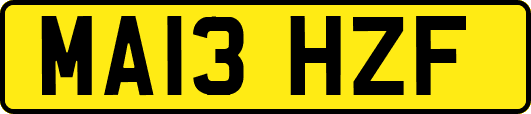MA13HZF