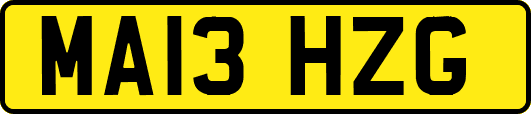 MA13HZG