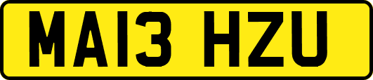 MA13HZU
