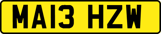 MA13HZW