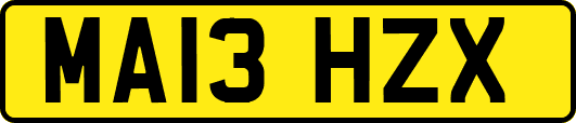 MA13HZX