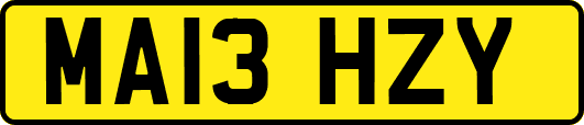 MA13HZY