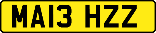 MA13HZZ
