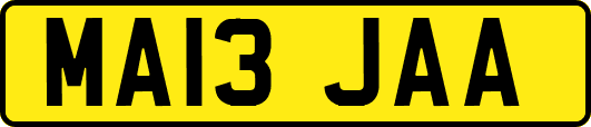 MA13JAA