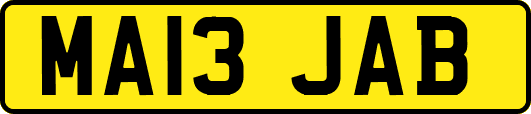 MA13JAB