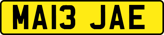 MA13JAE