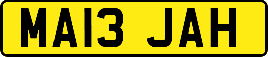MA13JAH