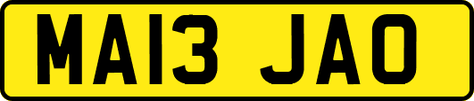 MA13JAO