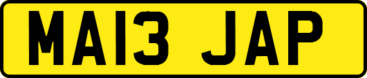 MA13JAP