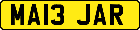 MA13JAR