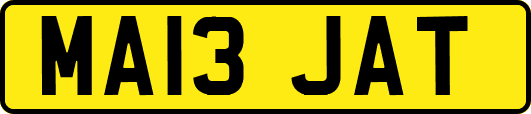 MA13JAT
