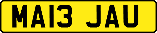 MA13JAU