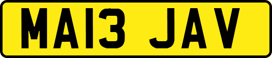 MA13JAV