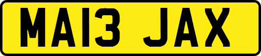 MA13JAX