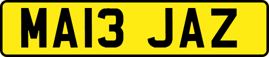 MA13JAZ