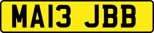 MA13JBB