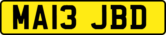 MA13JBD