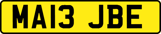 MA13JBE