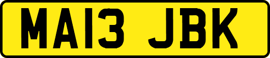 MA13JBK