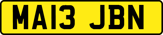 MA13JBN