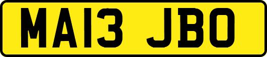 MA13JBO