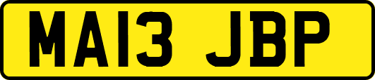 MA13JBP