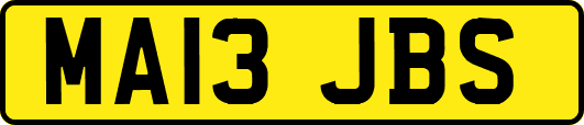 MA13JBS