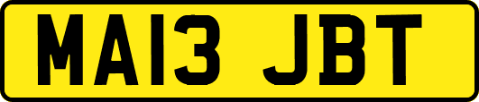 MA13JBT