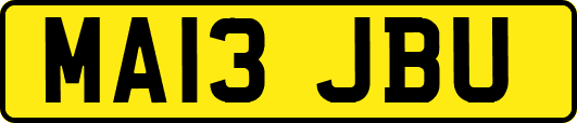 MA13JBU