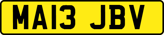 MA13JBV